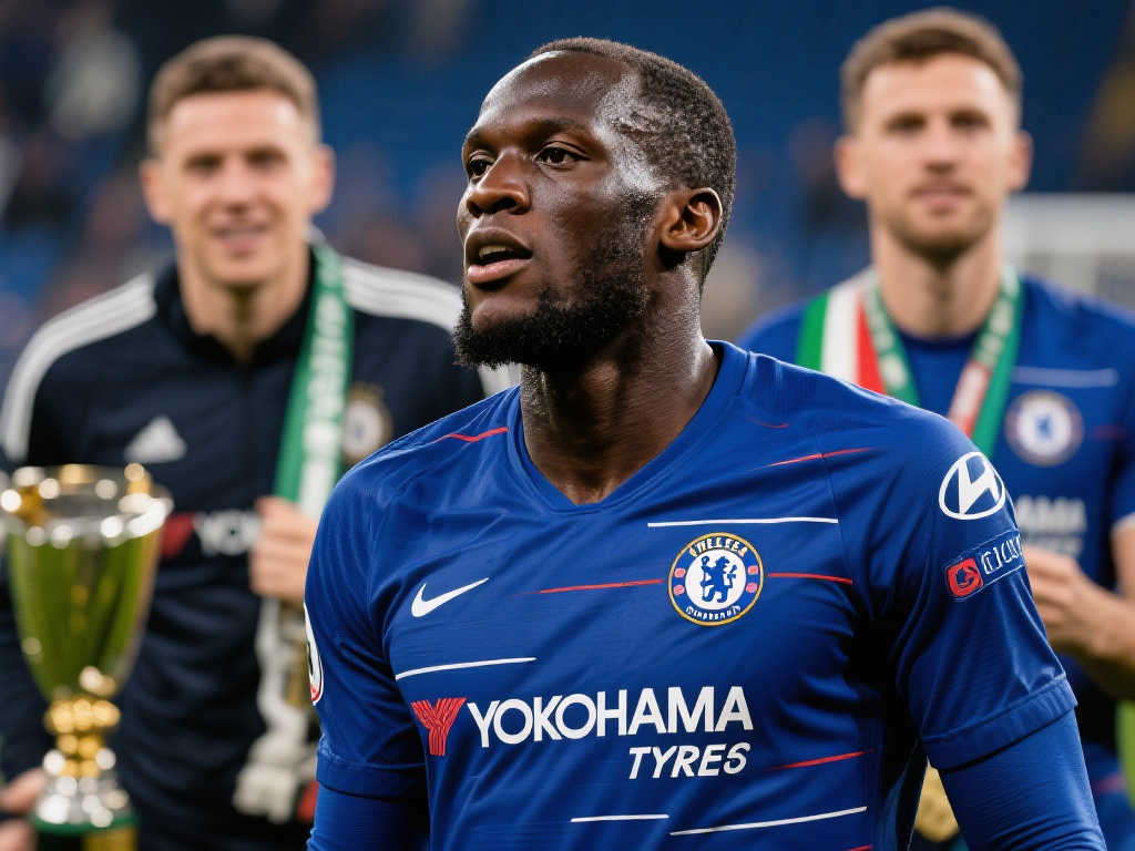 卢卡库身价巅峰时期高达1亿欧元 卢卡库身价巅峰时期高达1亿欧元