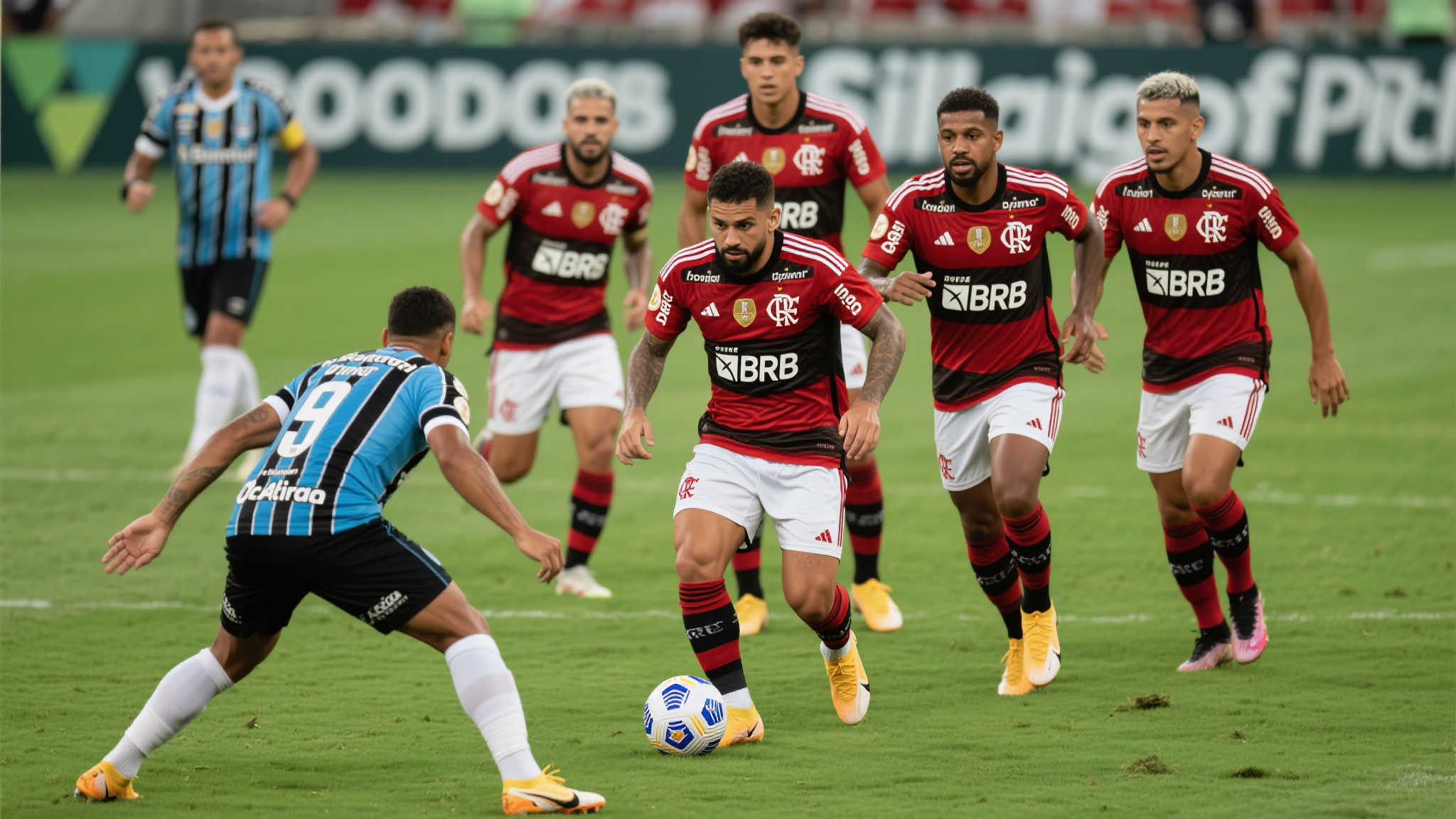 比如某场比赛中，代表性俱乐部弗拉门戈正面对一支擅长